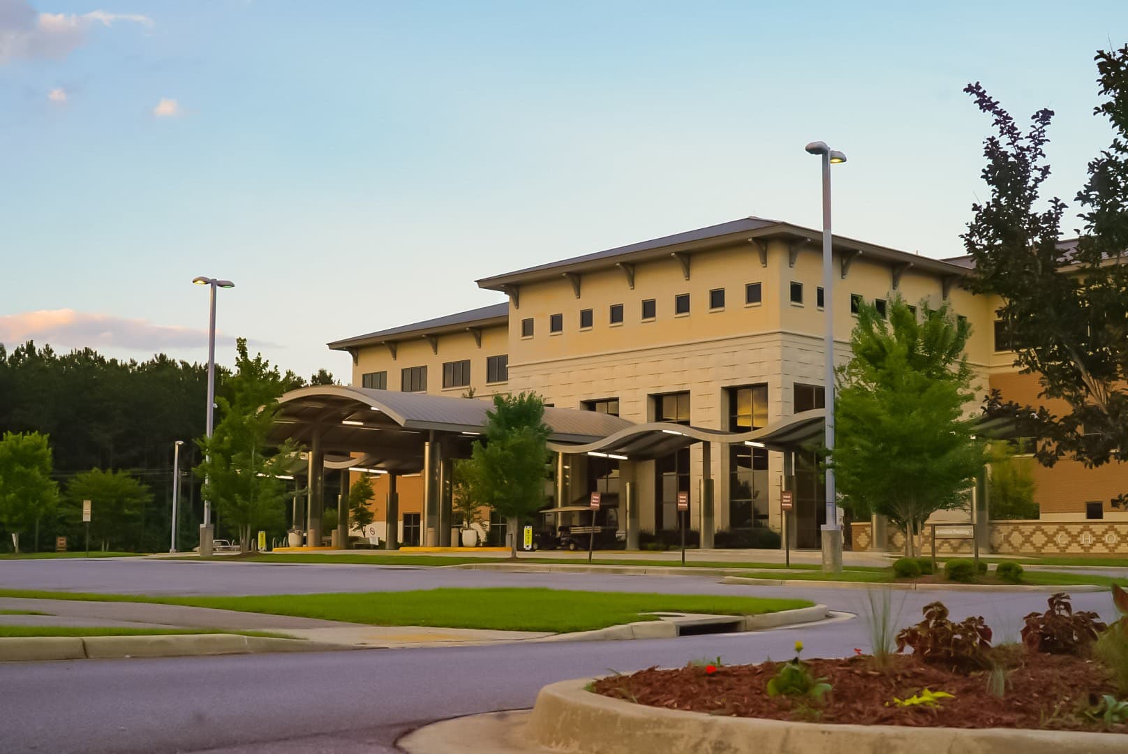 Choctaw Health Center hospital exterior