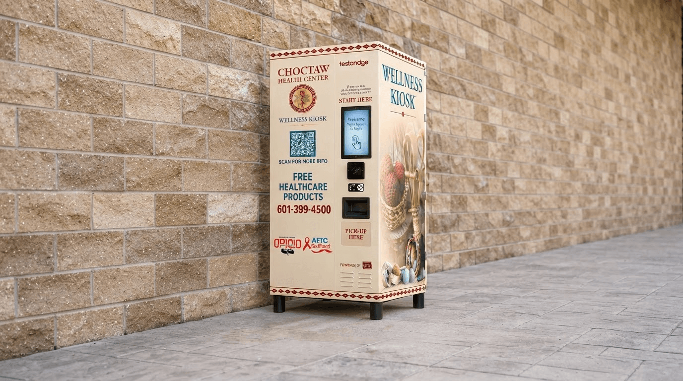 Wellness Kiosk